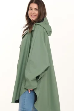 Zavanna Dusty regnponcho Grønn Best