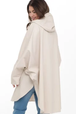 Zavanna Dusty regnponcho Sand Discount