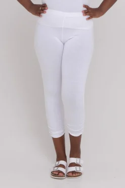 Zavanna Ebba capri Hvit New
