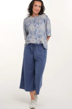 Zavanna Elliana capri Blå Online