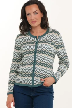 Zavanna Fabienne cardigan Grønn New