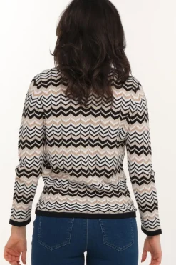 Zavanna Fabienne cardigan Sort Sale
