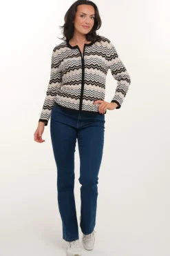 Zavanna Fabienne cardigan Sort Sale