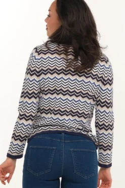 Zavanna Fabienne cardigan Blå Best