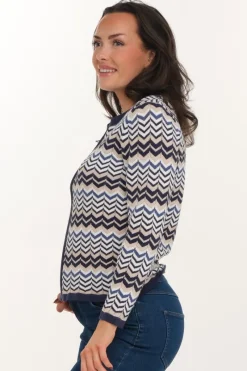 Zavanna Fabienne cardigan Blå Best