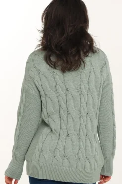 Zavanna Farida cardigan Lys grønn Best