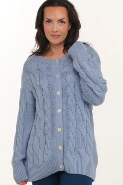 Zavanna Farida cardigan Lys blå Sale