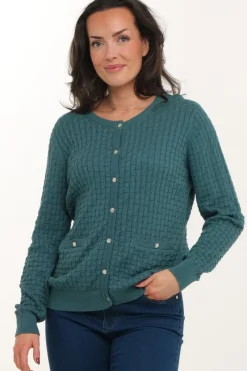 Zavanna Fatima cardigan Grønn Discount