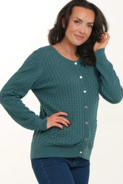 Zavanna Fatima cardigan Grønn Discount