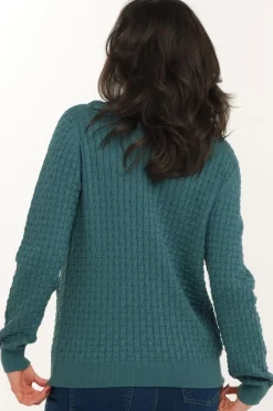 Zavanna Fatima cardigan Grønn Discount