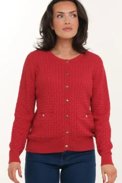 Zavanna Fatima cardigan Rød Online