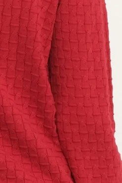 Zavanna Fatima cardigan Rød Online