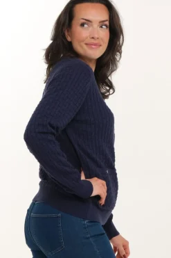 Zavanna Fatima cardigan Marine Online