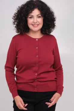 Zavanna Fatima cardigan Rød Discount