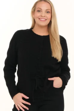 Zavanna Felicia cardigan Sort Hot