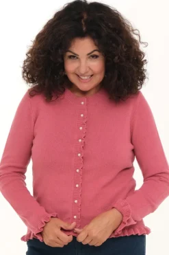 Zavanna Feline cardigan Rosa Best