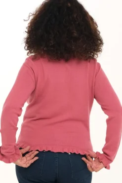 Zavanna Feline cardigan Rosa Best