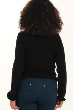 Zavanna Feline cardigan Sort Outlet