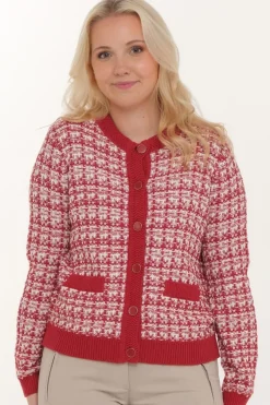 Zavanna Flo cardigan Rød Hot