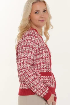 Zavanna Flo cardigan Rød Hot