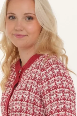 Zavanna Flo cardigan Rød Hot