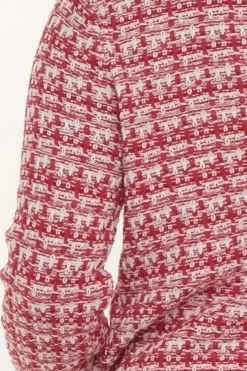 Zavanna Flo cardigan Rød Hot