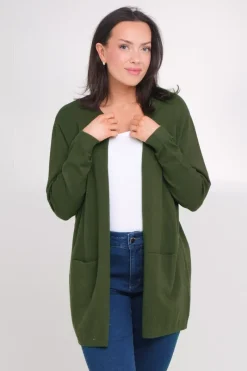 Zavanna Flora cardigan Oliven Clearance