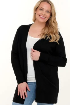 Zavanna Flora cardigan Sort Outlet