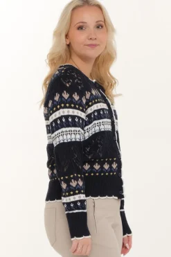 Zavanna Florentina cardigan Marine Sale