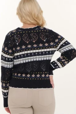Zavanna Florentina cardigan Marine Sale