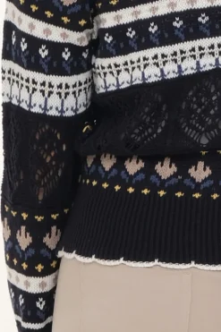 Zavanna Florentina cardigan Marine Sale