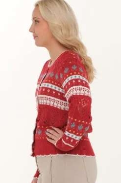 Zavanna Florentina cardigan Rød Hot