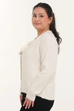 Zavanna Florianna cardigan Off-white Online
