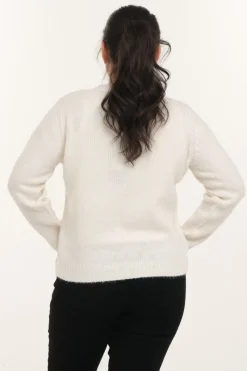 Zavanna Florianna cardigan Off-white Online