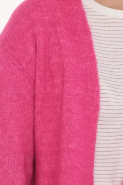 Zavanna Floris cardigan Rosa Discount