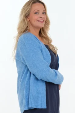 Zavanna Floris cardigan Blå Sale