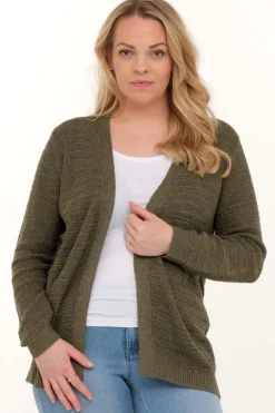 Zavanna Florry cardigan Oliven Discount