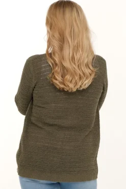 Zavanna Florry cardigan Oliven Discount