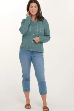 Zavanna Francine cardigan Grønn Best