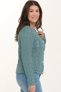 Zavanna Francine cardigan Grønn Best