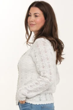 Zavanna Francine cardigan Off-white Sale
