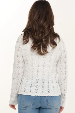 Zavanna Francine cardigan Off-white Sale