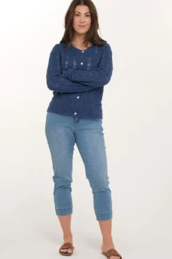 Zavanna Francine cardigan Mørk blå Clearance