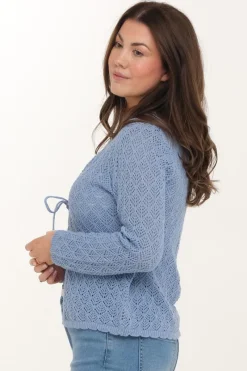 Zavanna Franky cardigan Lys blå Discount