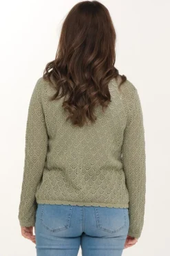 Zavanna Franky cardigan Lys oliven Discount