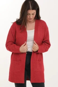 Zavanna Fride cardigan Rød Hot