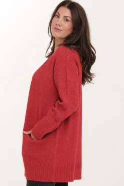 Zavanna Fride cardigan Rød Hot