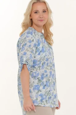 Zavanna Haiden bluse Blå Online