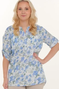 Zavanna Haiden bluse Blå Online