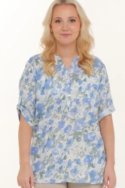 Zavanna Haiden bluse Blå Online